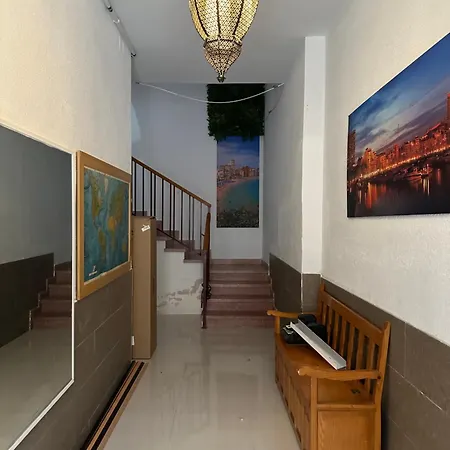 Проживание в семье Casa Ojala *